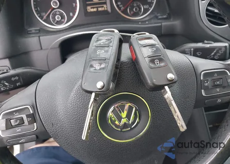 2012 Volkswagen Tiguan Se from USA, damaged, VIN WVGAV7AX2CW534849